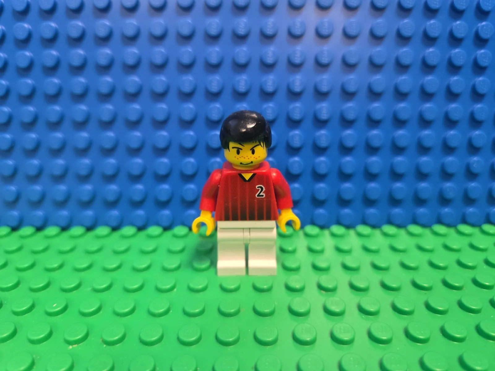 LEGO Soccer Player Magnet Minifigure M428 magsoc086 CMF Lot Rare Retired Vintage