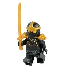 LEGO® Ninjago™ Legacy COLE ZX w Black HEADGEAR Minifigure™  njo1004