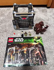 LEGO Star Wars Rancor Pit (75005) 99% complete missing some accessories