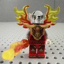 LEGO Worriz Minifigure LEGENDS OF CHIMA 70220 Loc129