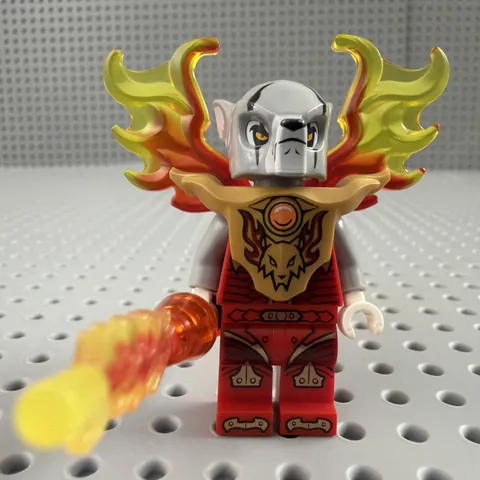 LEGO Worriz Minifigure LEGENDS OF CHIMA 70220 Loc129