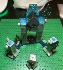 Lego DC Comics Super Heroes 76085 Battle of Atlantis Aquaman Build ONLY!