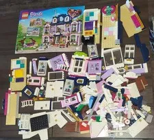 LEGO Friends Heartlake City Grand Hotel (41684) PARTS ONLY w/ Manual