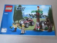 Lego City Building Instructions Instruction 4440/1