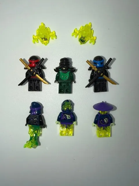 LEGO NINJAGO 70736 Attack of the Morro Dragon Set