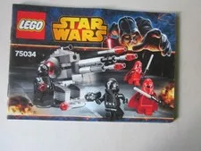 Lego Instructions Instruction Star Wars 75034