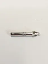 VTG Lego 57467 Aquazone Minifigure Weapon Harpoon Part Accessory Chrome Silver