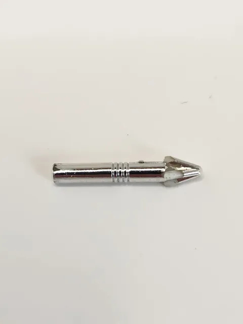 VTG Lego 57467 Aquazone Minifigure Weapon Harpoon Part Accessory Chrome Silver