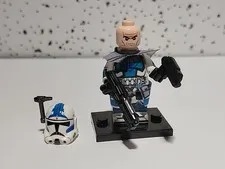Lego Star Wars ARC Trooper Fives Blue 501st Legion Ct-5555 Custominifig Rare New
