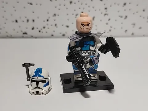 Lego Star Wars ARC Trooper Fives Blue 501st Legion Ct-5555 Custominifig Rare New