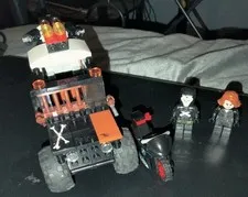 LEGO Marvel: Crossbones' Hazard Heist (76050)