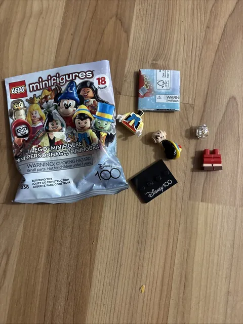 LEGO Minifigures Disney 100 Pinocchio Mystery Foil Pack