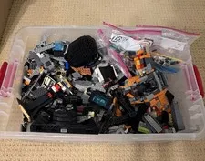 Lego Star Wars Lot Of Assorted Builds And Pieces ￼￼