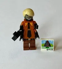 LEGO Ninjago Flashback Garmadon with Blonde Hair, Camera and Volcano Map