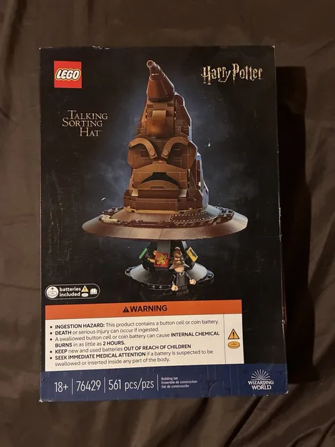 LEGO Harry Potter: Talking Sorting Hat (76429) *DAMAGE BOX*