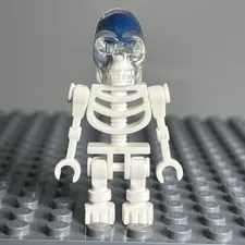Lego Indiana Jones Minifigure Akator Skeleton iaj011 Kingdom Crystal Skull 1D