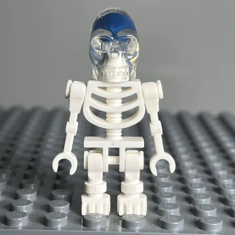 Lego Indiana Jones Minifigure Akator Skeleton iaj011 Kingdom Crystal Skull 1D