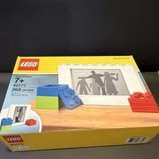 LEGO Buildable Picture Frame 40173, 268 pcs, 7+, White/Blue/Green/Red, 10x15cm