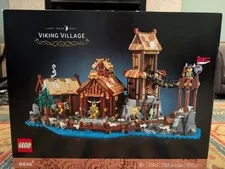 LEGO Ideas 21343 Viking Village - Brand New Sealed - Retired