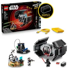 LEGO Star Wars Darth Vader TIE Fighter SMART Building Toy Ages 8+ 75421
