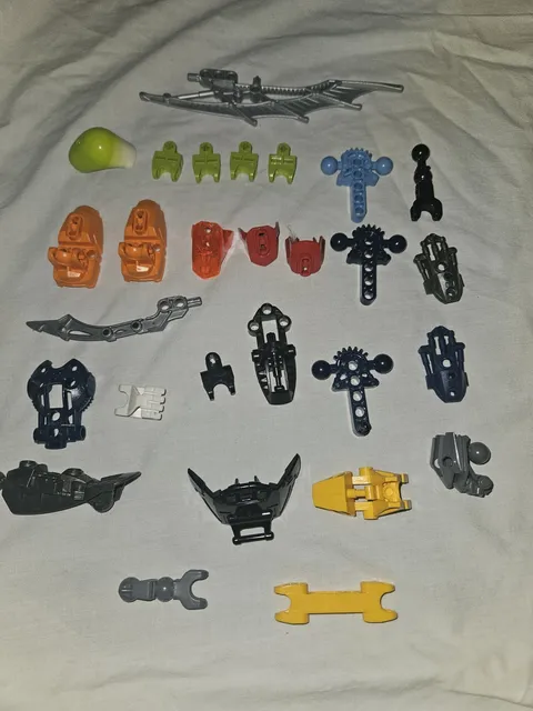 Mixed 28 Lego Bionicle Technic Hero Factory Body Joints Lot