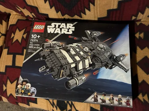 LEGO Star Wars 75374 The Onyx Cinder Skeleton Crew Set Brand New Sealed