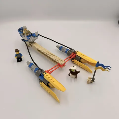 LEGO Star Wars: Anakin's Podracer (7131) 99% Complete W/ Minifigures