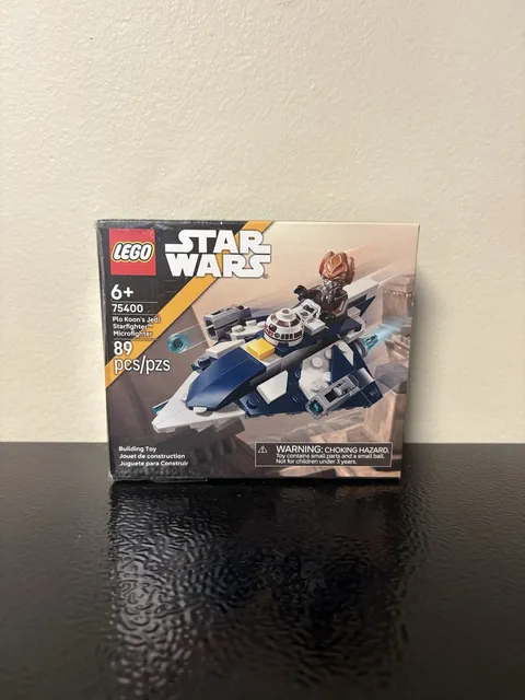 LEGO Star Wars Plo Koon's Jedi Starfighter