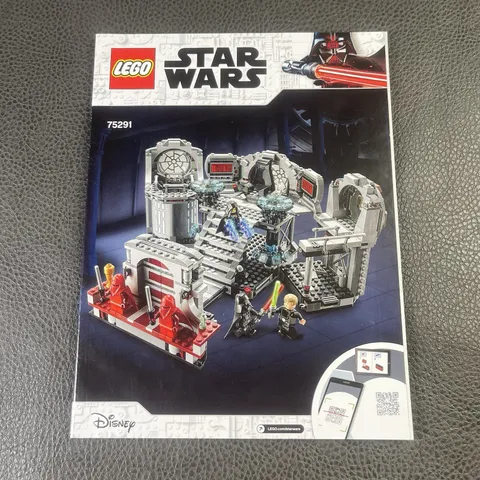 Lego Star Wars Set #75291 Manual/ Instruction Book Only 6330182 VG Condition