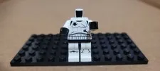 Lego Star Wars Stormtrooper Detailed Armor with Battle Damage. NO HEAD