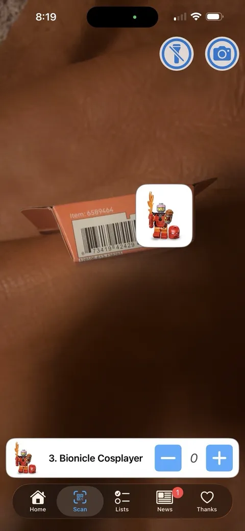 2026 LEGO CMF Series 29 Bionicle Cosplayer Toa Tahu Sealed - IN HAND