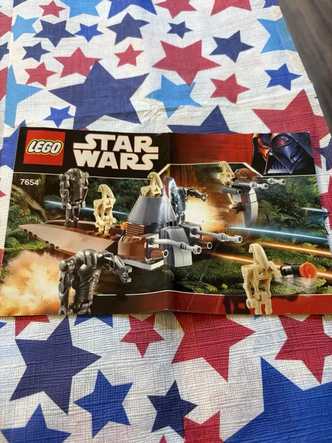 Lego Star Wars Droids Battle Pack 7654 Loose Pieces - SEE DESCRIPTION