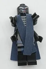LEGO Ninjago Garmadon The Lego Ninjago Movie Head, Torso / Robe Only