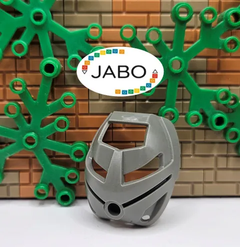 ( S17 / 1 / 6 ) LEGO Bionicle 32567 Mask Ruru (Turaga) Dark Gray
