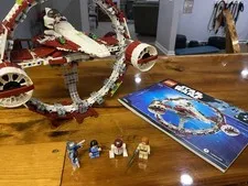 LEGO Star Wars 75191 Obi Wan’s Jedi Starfighter w/ Hyperdrive 