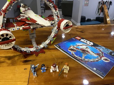 LEGO Star Wars 75191 Obi Wan’s Jedi Starfighter w/ Hyperdrive 