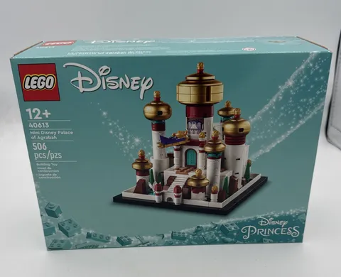 LEGO 40613 Mini Disney Palace Of Agrabah Princess Aladdin New Sealed Retired