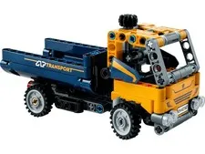 LEGO Technic 42147 Dump Truck Complete Set 177 pcs Ages 7+ No Box