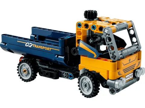 LEGO Technic 42147 Dump Truck Complete Set 177 pcs Ages 7+ No Box