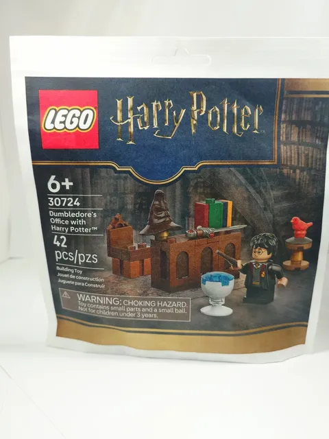 Lego Harry Potter 30724- Dumbledore's Office with Harry Potter (2026) NEW!!