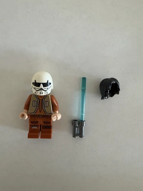 Lego Star Wars: Ezra Bridge Minifigure sw0574a from set 75048 With hair/helmet