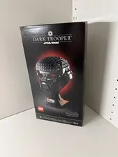 LEGO Star Wars: Dark Trooper Helmet (75343)