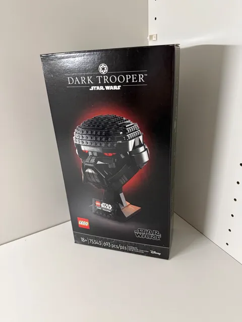 LEGO Star Wars: Dark Trooper Helmet (75343)