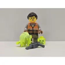 LEGO Hidden Side Nanna & Possessed Minifigure hs012 New Ghost Figure Set