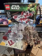 LEGO 75025 Star Wars Jedi Defender Class Cruiser Retired Hard to find set New