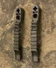 LEGO 64275 Projectile Launcher Part Bionicle Thornax Launcher 2x Pearl Dark Gray