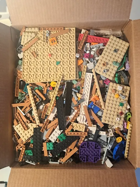 Assorted Lego Lot 5 Lb Used