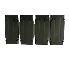 LEGO Parts - Black Technic, Panel Plate 5 x 11 x 1 - No 64782 - QTY 4