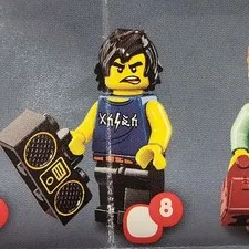 LEGO Minifigures  Ninjago  Movie 71019 #8 COLE New Open