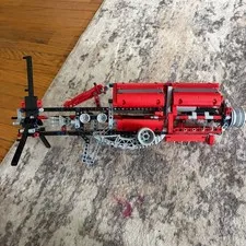 Lego Bionicle Axalara T9 Vehicle Set 8943 INCOMPLETE.